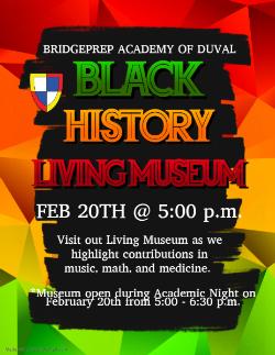 Black History Month - Living Museum